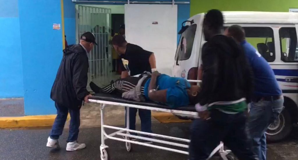 Accidente de tránsito en San José de Ocoa