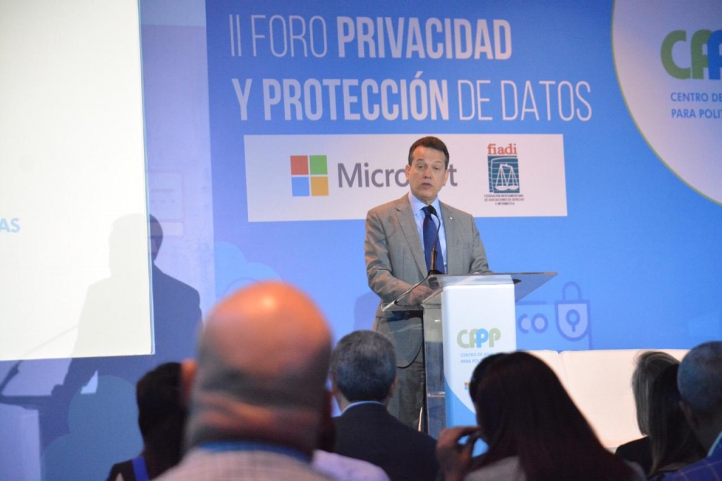 CAPP y Microsoft realizan foro sobre privacidad y protección de datos