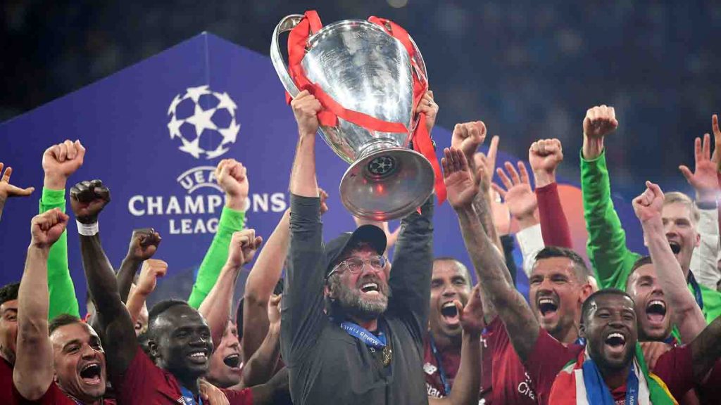 Liverpool campeón de la Champions League