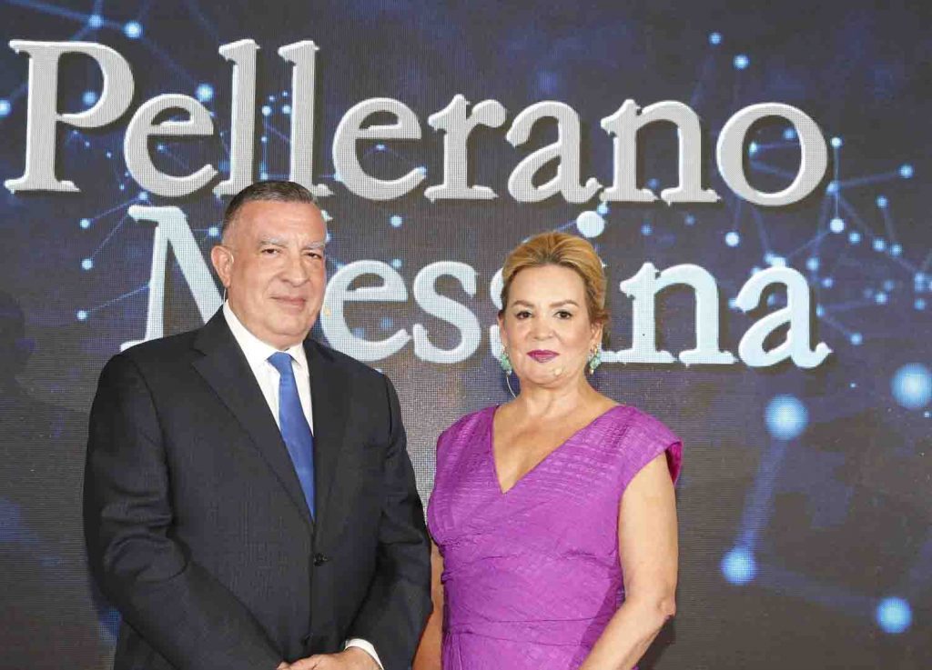 Ricardo Pellerano y Ana Isabel Messina