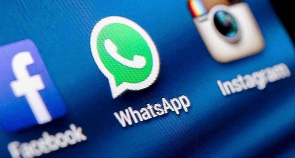 Instagram Facebook y WhatsApp presentan problemas