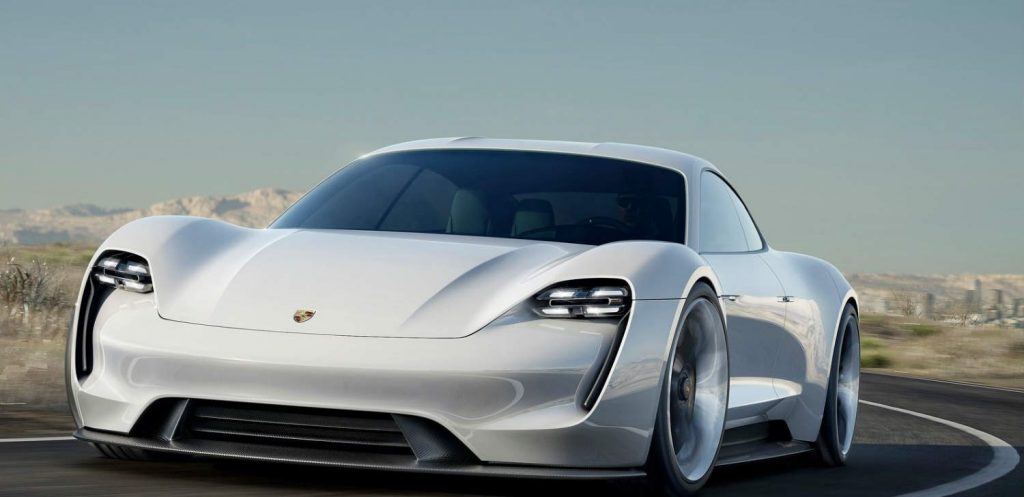 Porsche Taycan superdeportivo eléctrico