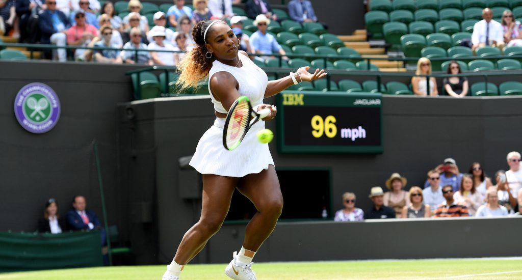 Serena aplasta el sueño de Carla Suárez en Wimbledon