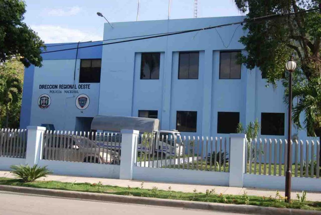 cuartel de la Policía en San Juan