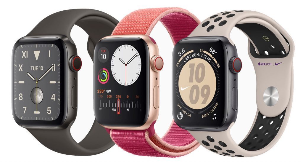 Apple presenta Watch Series 5 con una pantalla que permanece siempre visible