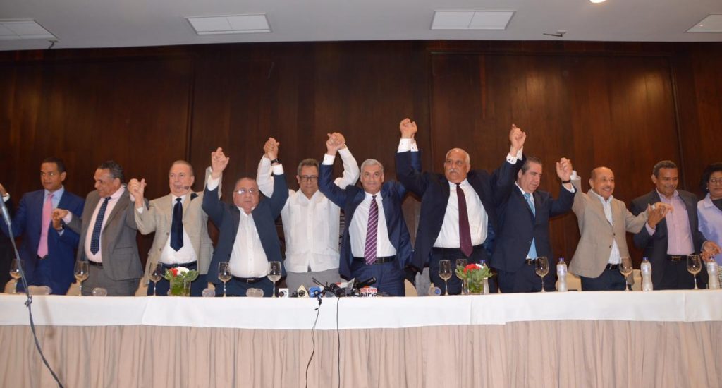 Comité Político respaldo a Gonzalo Castillo