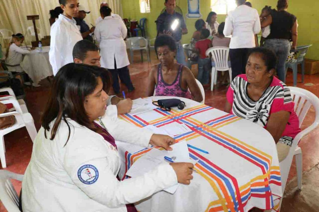 FARD realiza Jornada Médica en la comunidad de San Luis