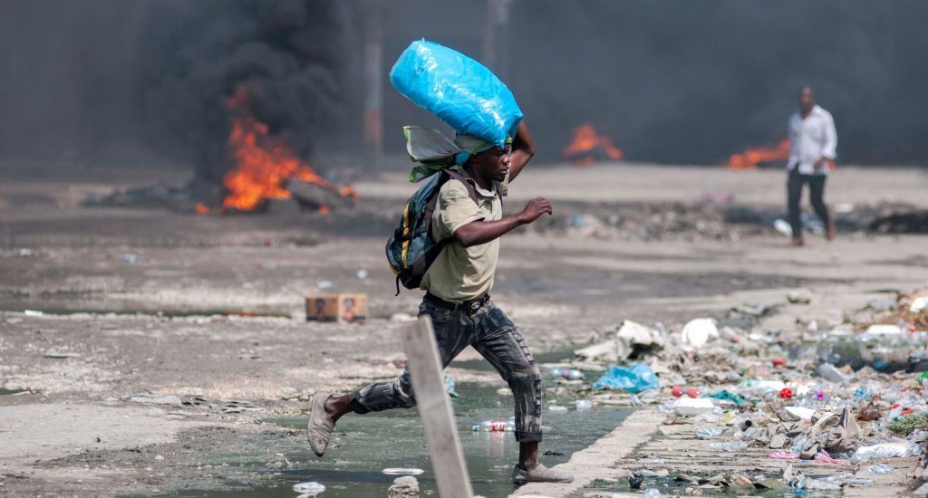 Haití protestas