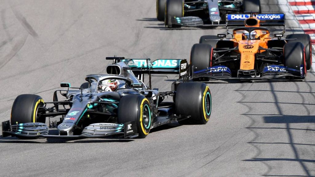 Hamilton revienta el número de Ferrari