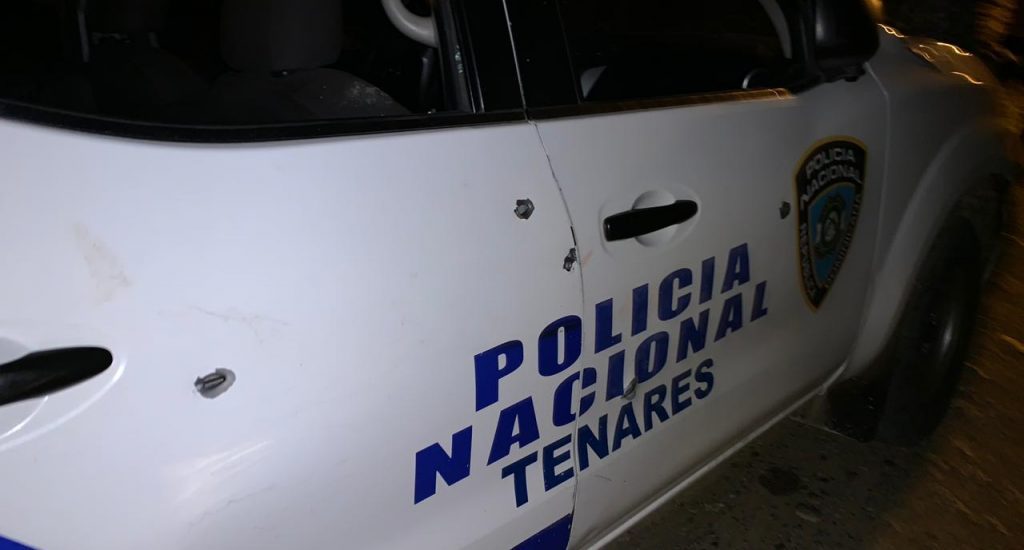 policía muere en Tenares