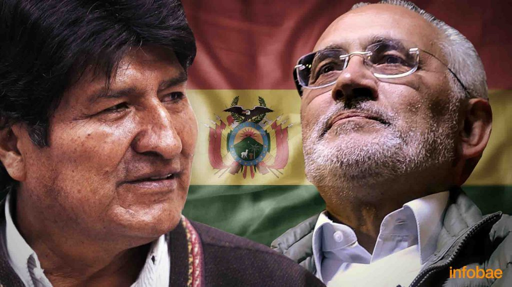 Evo Morales gana en primera vuelta