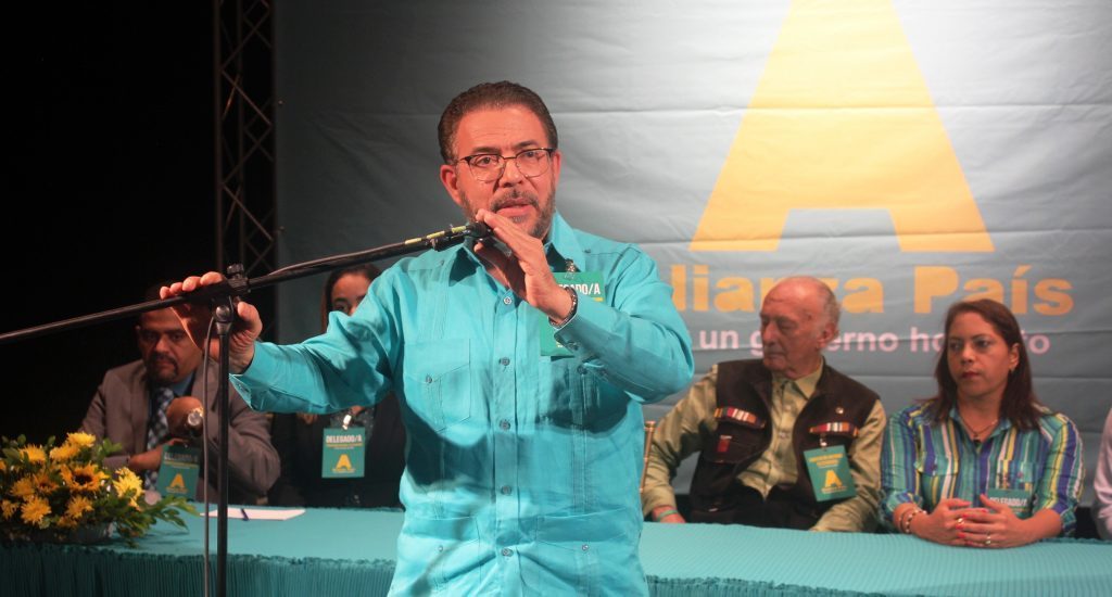 Guillermo Moreno candidato a la presidencia