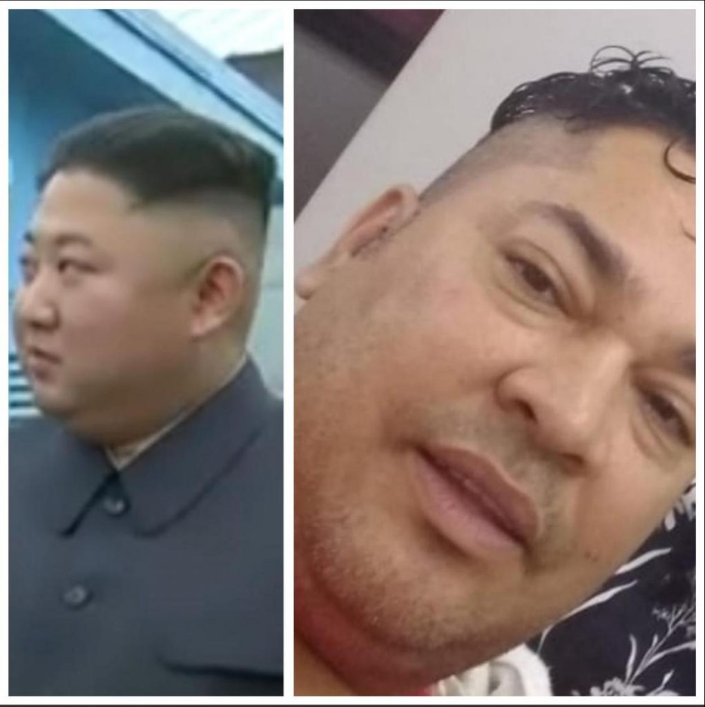 Kim Jong Un y El Pachá
