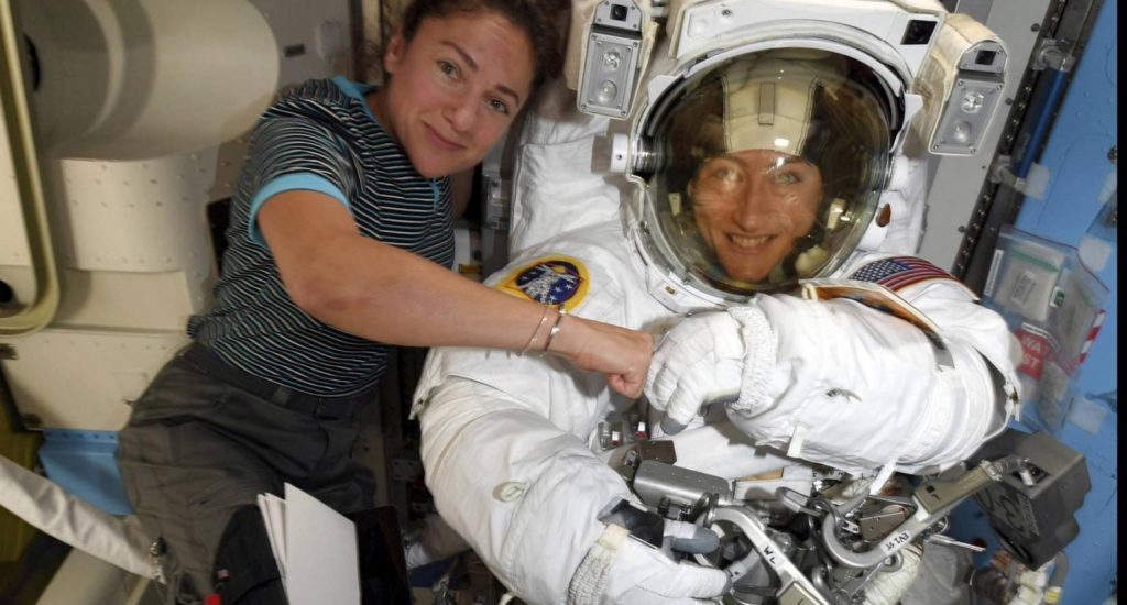 La NASA adelanta la caminata espacial con mujeres astronautas a esta semana 2
