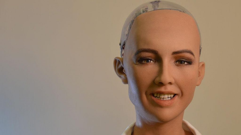 Sophia la robot humanoide visitará el país