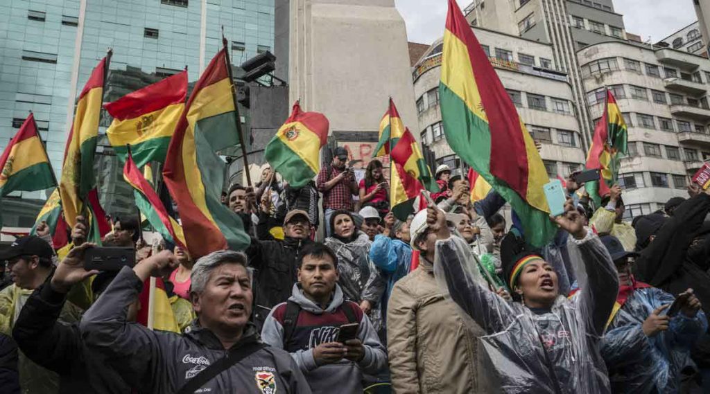 Bolivia en el caos