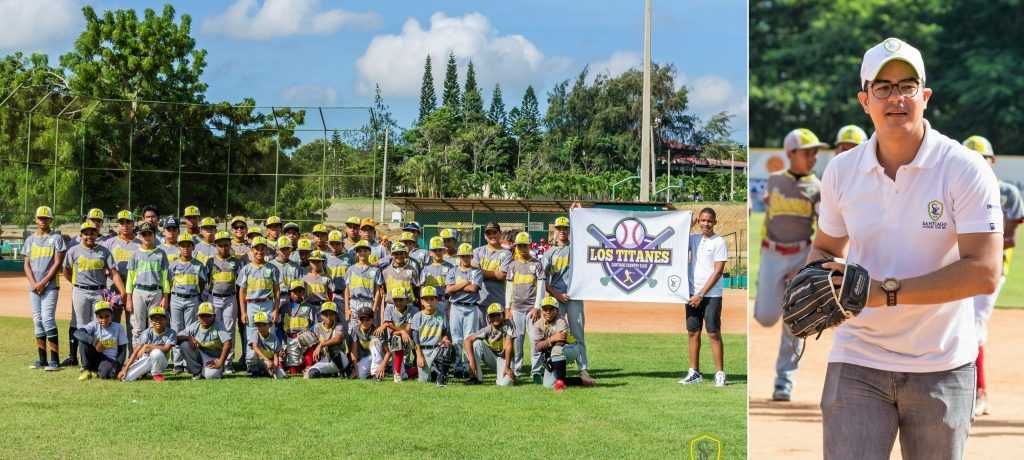 Santiago Country Club domina tres categorías en festival béisbol 88 aniversario Equipos de béisbol del Santiago Country Club scaled