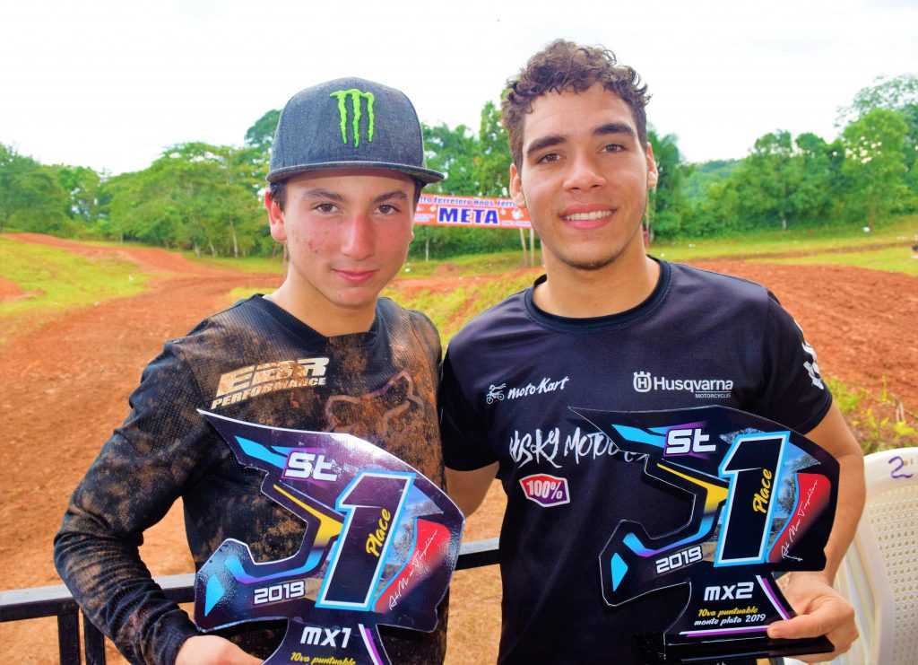 Hardy Muñoz y Darnell Lantigua