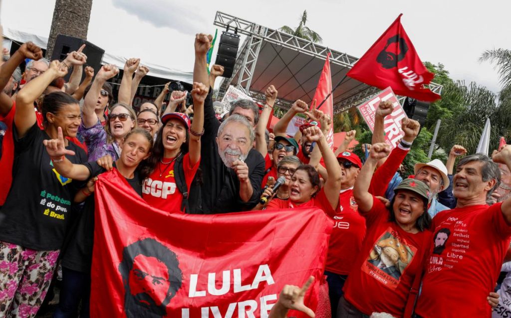 Justicia brasileña autorizó la liberación del ex presidente Lula