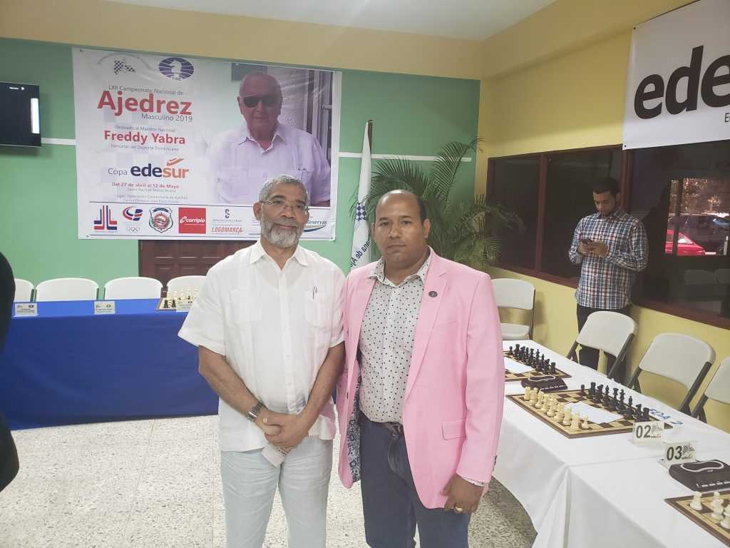 Federación Dominicana de Ajedrez reconoce apoyo clave de Logomarca Lorenzo Gómez Marín