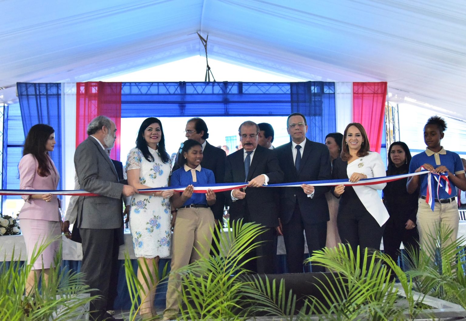 Presidente Danilo Medina entrega cinco centros educativos