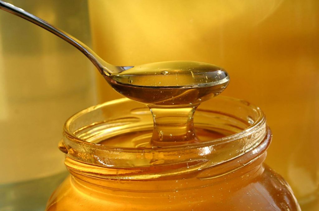 miel de abeja criolla