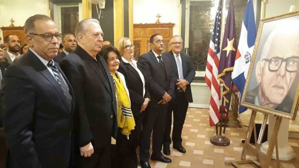 Juan Bosch es recordado en misa anual organizada por PLD en Nueva York misa a Juan Bosch ny