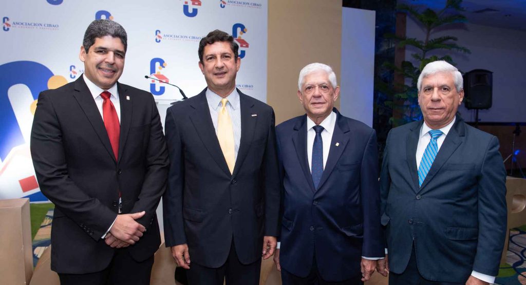 Asociación Cibao recibe la Navidad