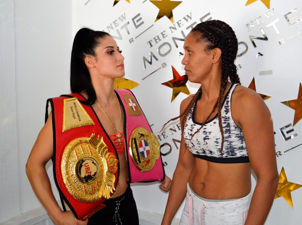 Dhiana Vargas y Diana García