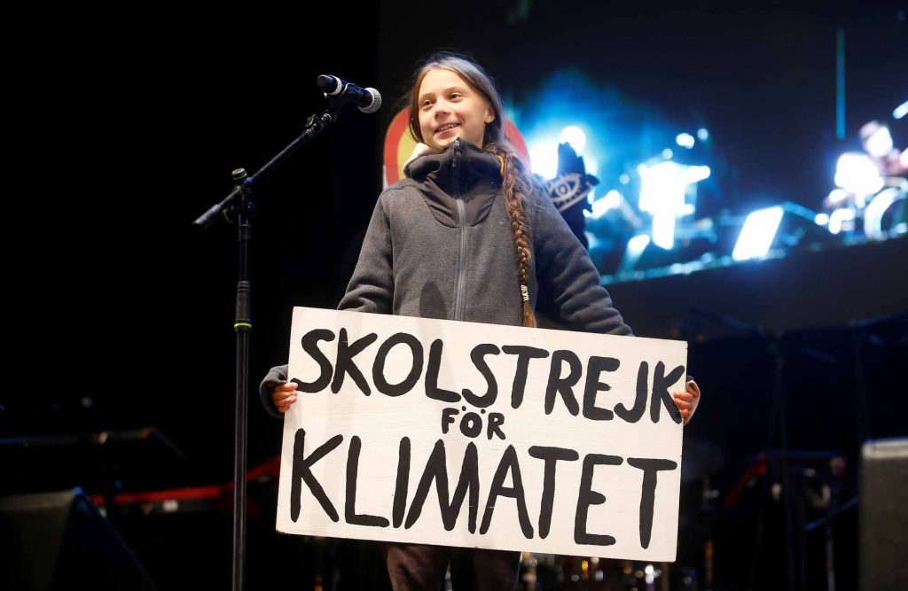 Greta Thunberg