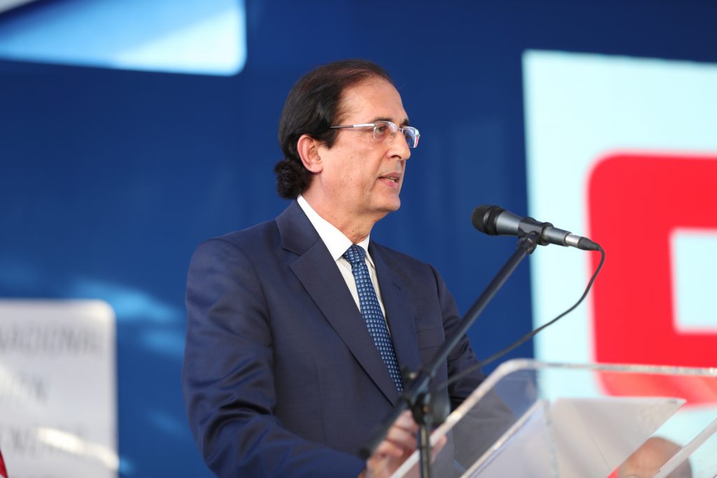 Gustavo Montalvo Ministro de la Presidencia