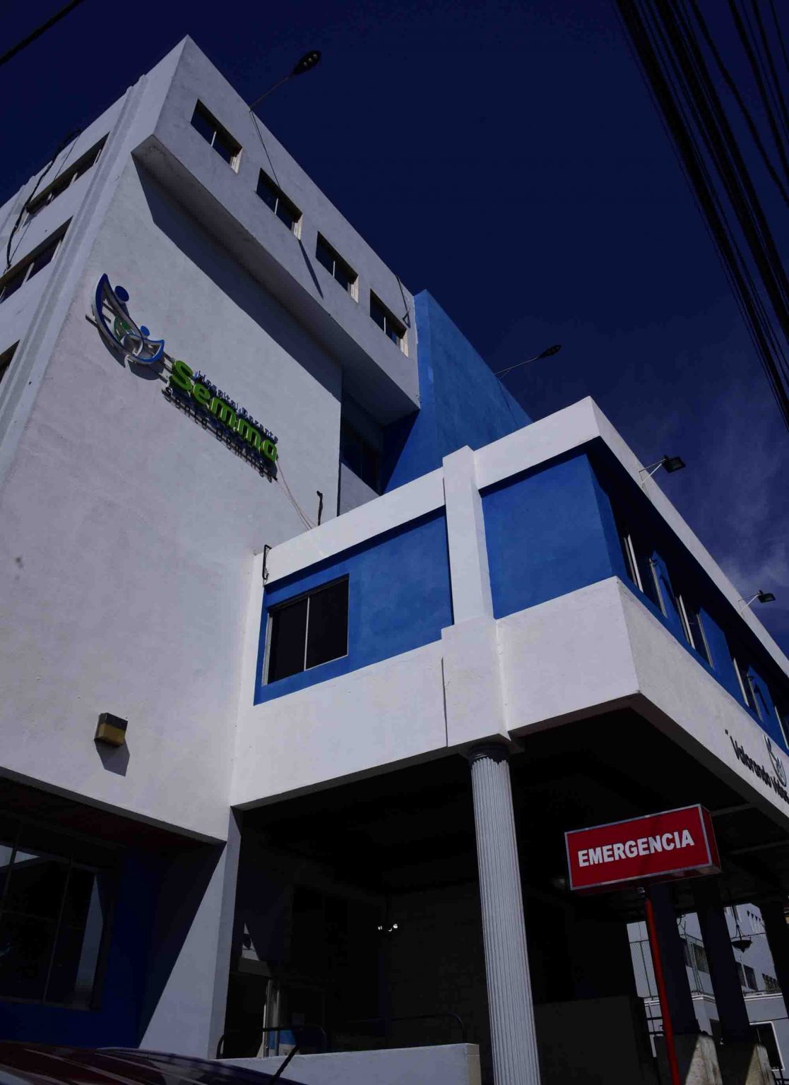 Hospital Docente Semma Santo Domingo