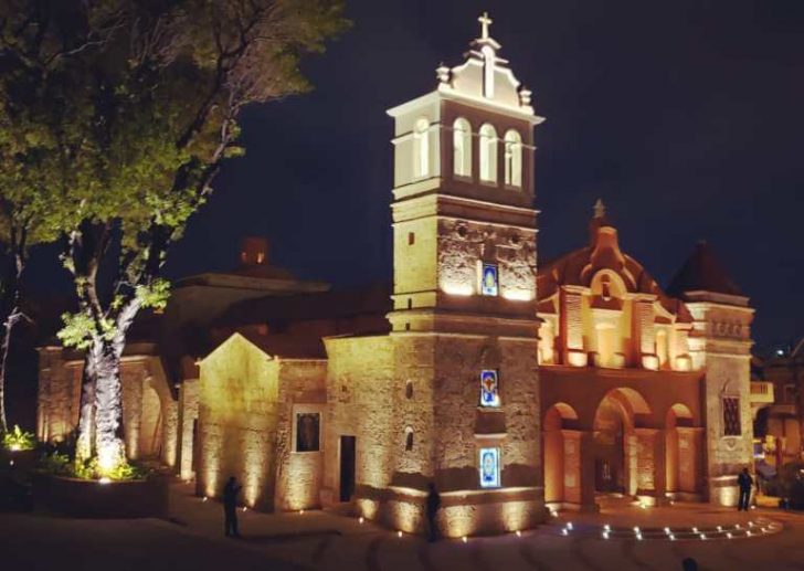 Así Quedó La La Iglesia De Santa Bárbara; Será Reinaugurada Mañana - El