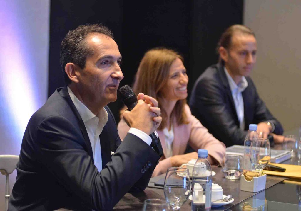 Patrick Drahi se reúne con principales empresarios de país para alianzas Patrick Drahi fundador y accionista Grupo Altice