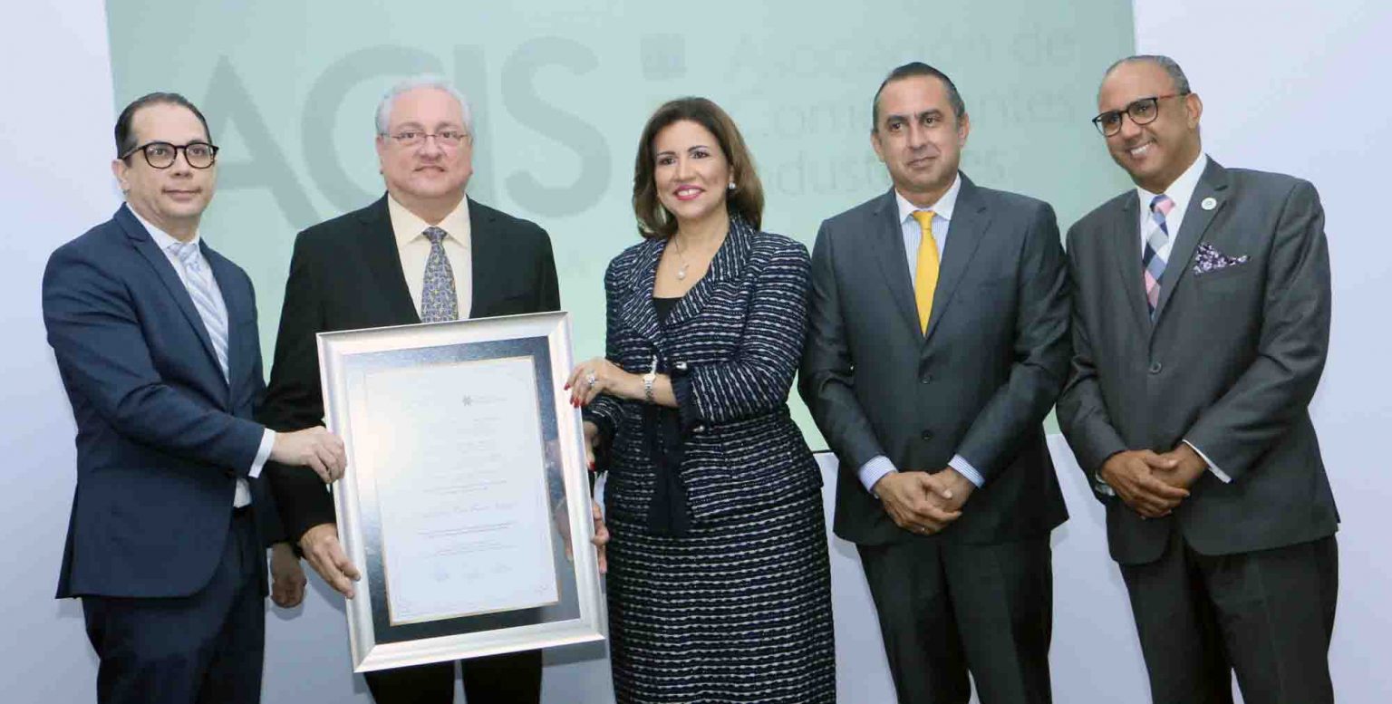 Premio Excelencia Empresarial de ACIS