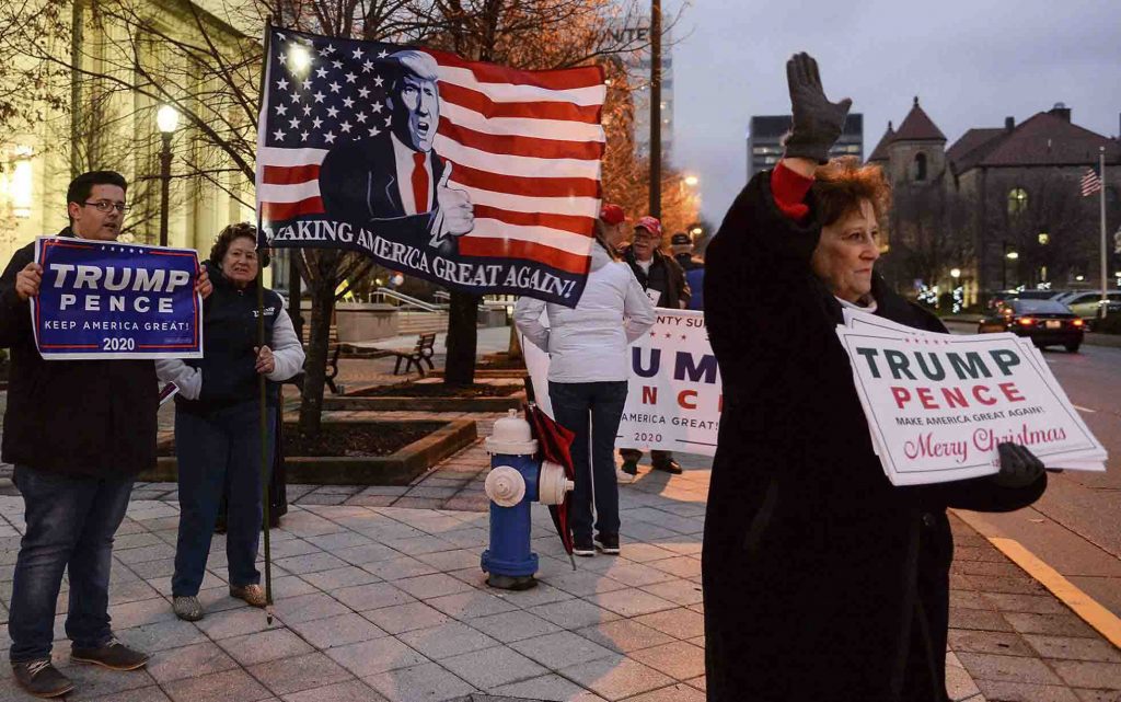 Impeachment genera impacto inesperado en bastiones electorales de Trump impeachment
