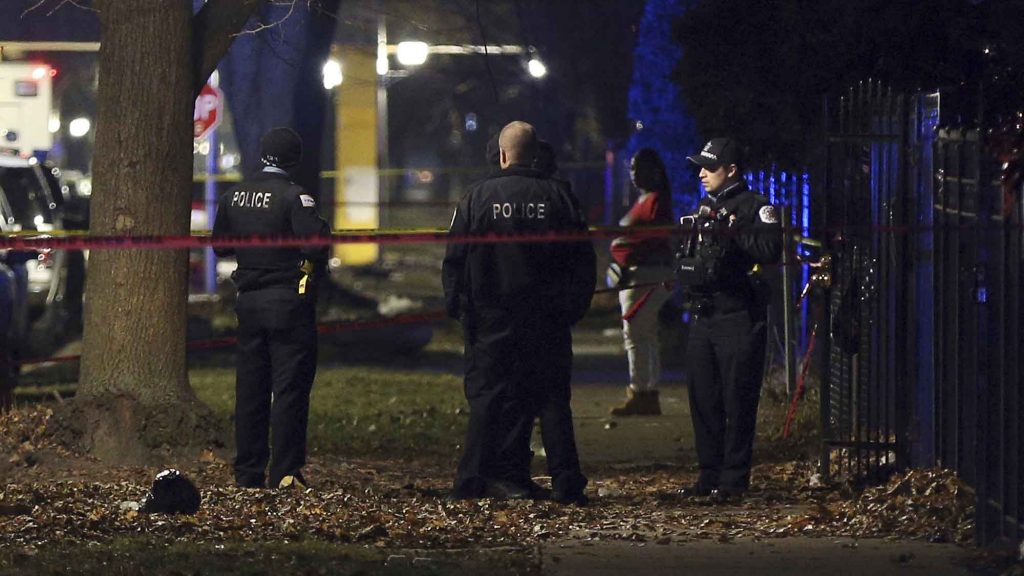 tiroteo en Chicago heridos