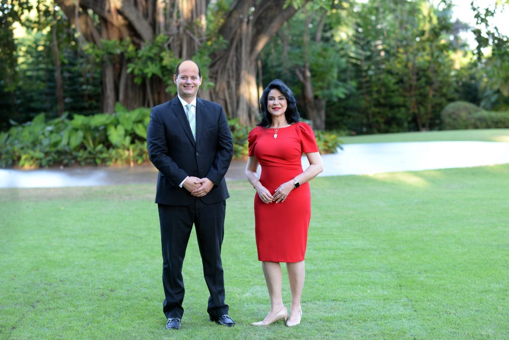 Alejandro Cambiaso y Amelia Reyes Mora