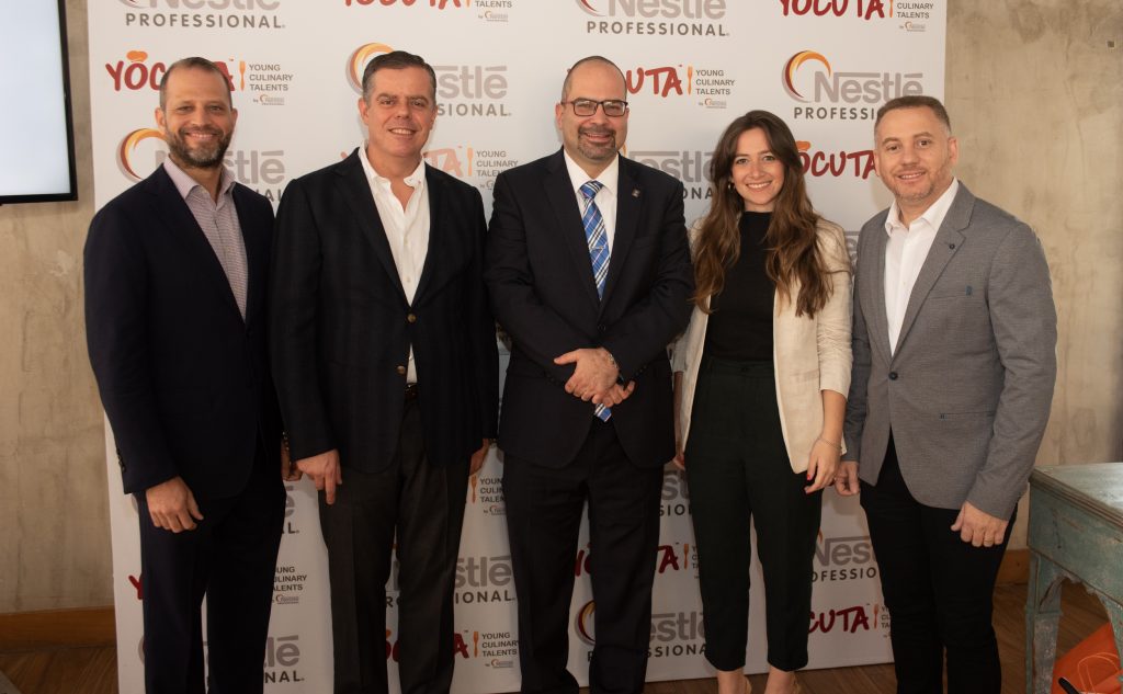 Daniel Peña Pablo Wiechers Christopher Hamra Samira Frangie y Ramón Grateraux