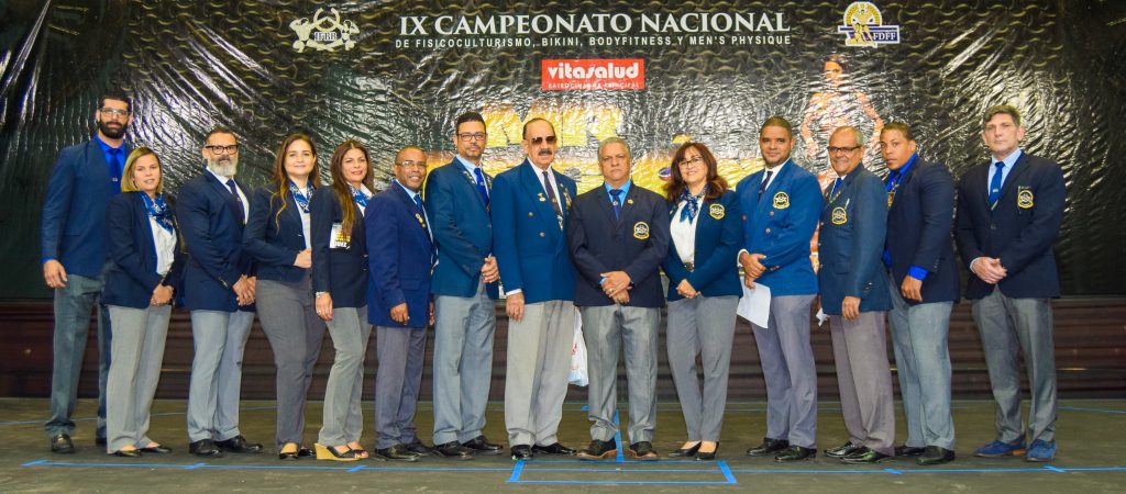 Federación Dominicana de Fisicultutismo