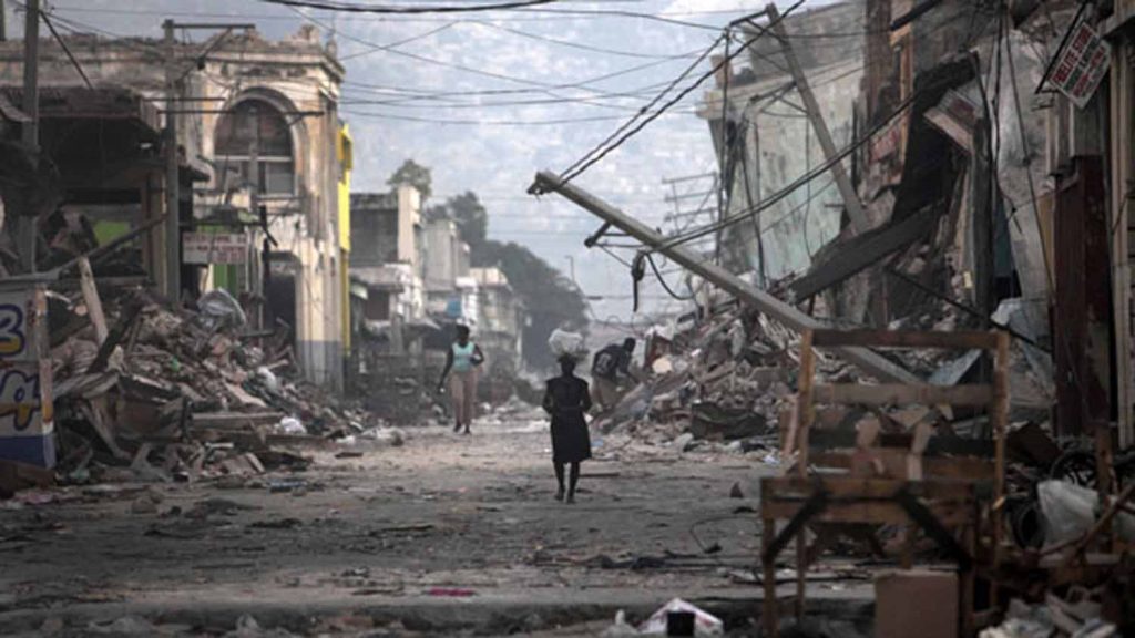 Haití sigue en ruinas1