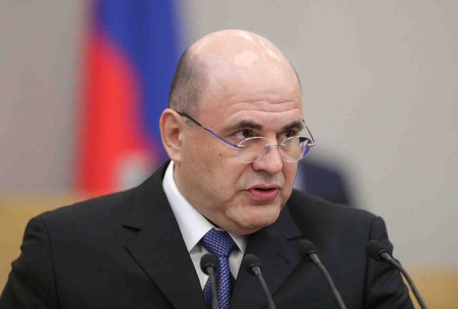 Mikhail Mishustin Primer Ministro de Rusia
