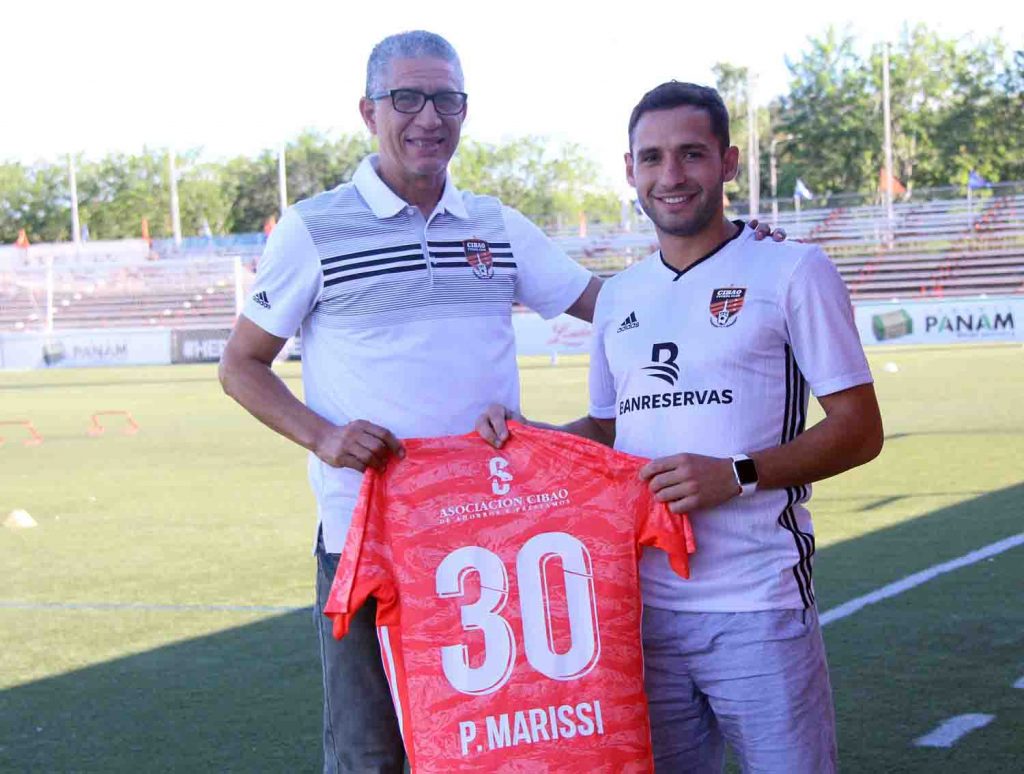 Pablo Marisi Cibao FC