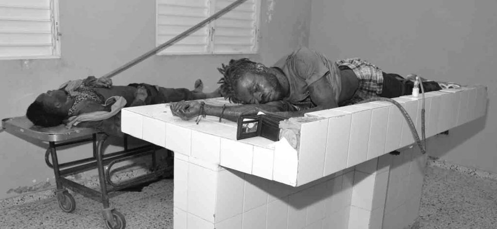 haitianos muertos en Guayubin