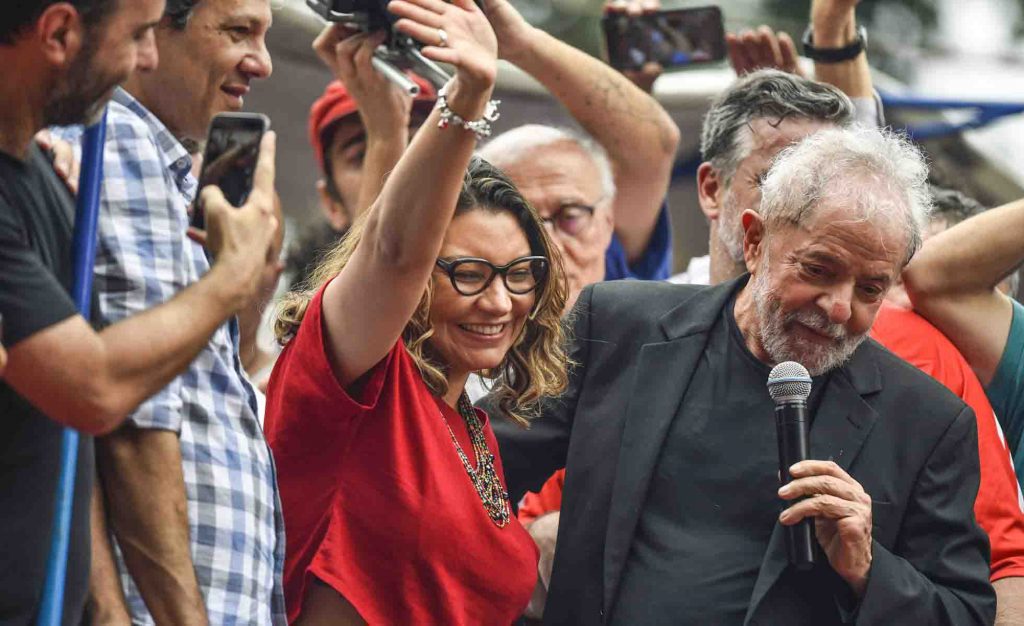 lula y Rosangela