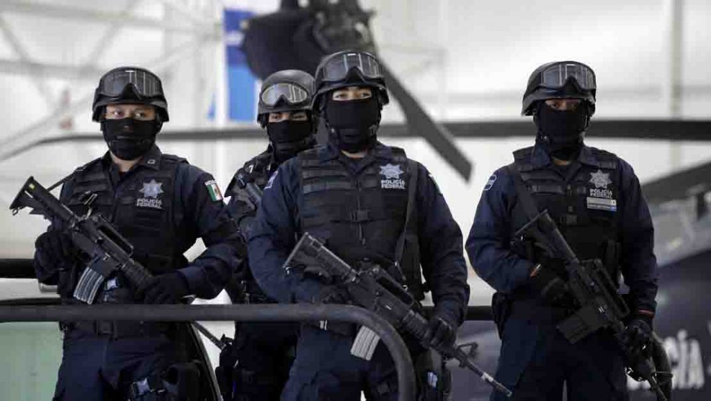 policia mexica