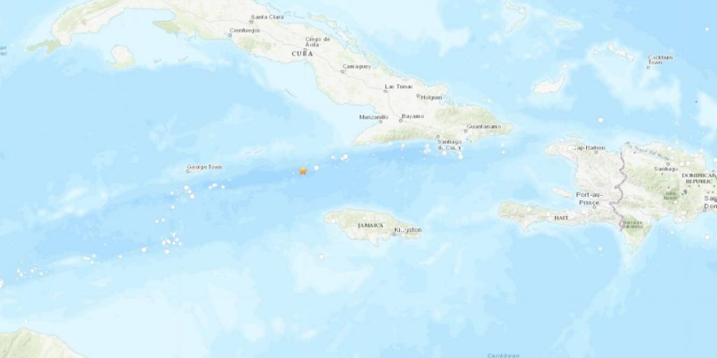 terremoto en Jamaica