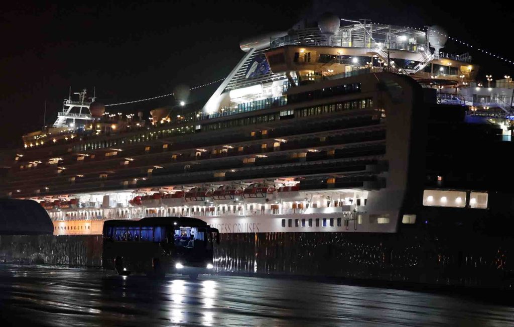 Coronavirus: al menos 40 norteamericanos se contagiaron en un crucero en Japón Coronavirus japon