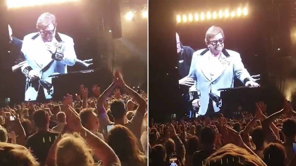 Elton John suspendió concierto