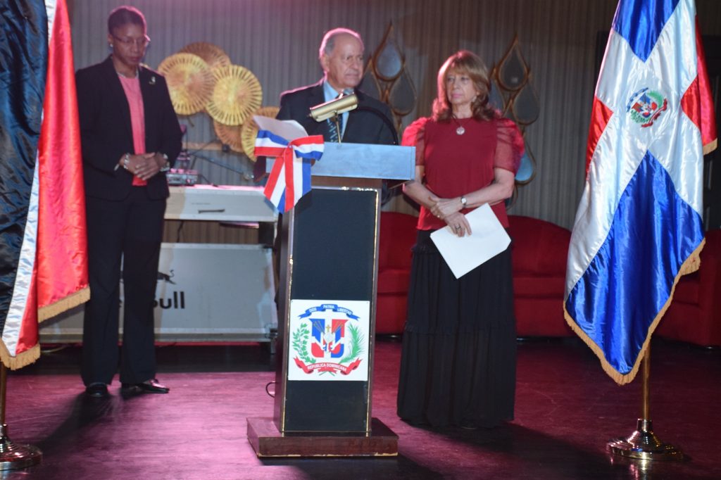 Embajada de la República Dominicana en Trinidad y Tobago celebra el 176 Aniversario de la Independencia Nacional Embajada de la República Dominicana